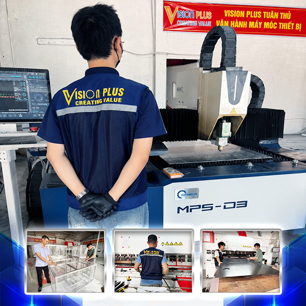 Công Ty TNHH Sản Xuất Thương Mại Và Dịch Vụ Vision Plus